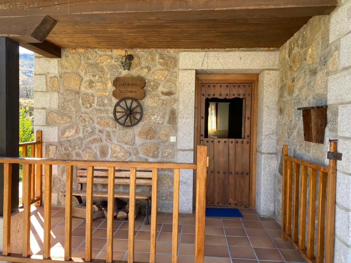 Casa Rural El Corral Ávila Exterior foto
